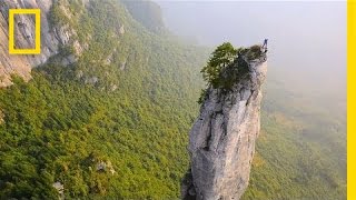 Climbing Chinas Incredible Cliffs  National Geographic [upl. by Cherrita]