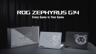 2023 ROG Zephyrus G14  Official Unboxing Video  ROG India [upl. by Adiam909]