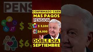 Habrá 2 DIAS de PAGO ADULTOS MAYORES🧓Solo Estos PENSIONADOS COBRAN💰Checa Saldo en TARJETA BIENESTAR😀 [upl. by Madaih]