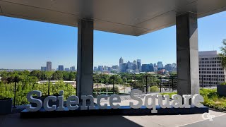 Science Square Opens in Atlanta [upl. by Ettevey679]