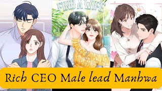 Best Of Rich CEO ML Manhwa Collection Of All Time  Completed amp Ongoing Manhwa [upl. by Absa]