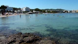 Playas de Ibiza Platja des Pouet 1 [upl. by Huntlee]