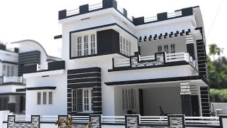 Athani 5 cents plot and 1750 sq ft modern style house [upl. by Hodess]