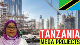 Tanzania is Dominating all East African Countries With These 7 Mega Projects in 2024 [upl. by Kired]