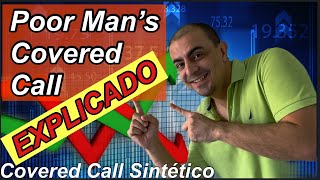 💵 Estrategia del POOR MAN´S COVERED CALL covered call sintético Call Cubierta del los pobres [upl. by Frans62]