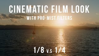 Diffusion Filters  Glimmerglass and Black ProMist Filters Compared [upl. by Leander]