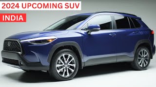 2025 Toyota Upcoming SUV India  Launch Date  Price  Exterior Interior amp Features [upl. by Ailhat]