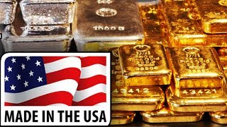 Donald Trump To Review Gold amp Silver Products MADE IN AMERICA [upl. by Lehte122]