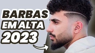 Os Estilos de BARBA que estão BOMBANDO pra 2023 Qual você usaria [upl. by Ailecara]