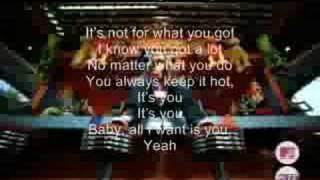 Baby its you by JOJO Just Add LYRICS [upl. by Aelrac]