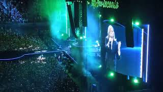 Edyta Bartosiewicz ft Taco Hemingway  Trudno tak Remix fragment 1800 TOUR WWA PGE Narodowy [upl. by Yecam]