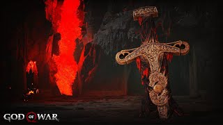 Muspelheim Trial 3 Peaks Pass High Quality  God of War Soundtrack [upl. by Bledsoe]