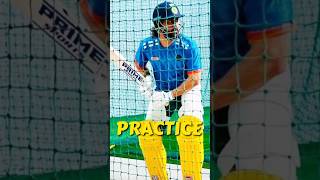 MS Dhoni की IPL 2024 के लिए Practice Session   Prime Sports Bat And Msd Connection  msdhoni msd [upl. by Vachill]