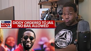 Diddy Sent to Jail and DENIED BAIL [upl. by Ainiger]