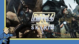 2024 Fallout 4 amp Skyrim AE 161170 Ultra Modded Nexus Collection [upl. by Nhguahs]