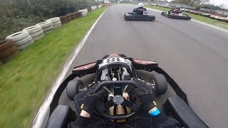 OVERTAKING LIKE A BOSS Lakeside Go Karting [upl. by Mario]