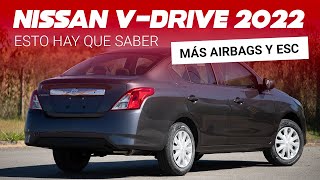 El Nissan VDrive 2022 llega a México con más equipo de seguridad [upl. by Abraham]