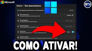 ATIVE AGORA essa Função no WINDOWS 11 e Veja o que Ela Faz [upl. by Enaenaj]