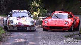 27 Rally Alpi Orientali Historic 2023  Pure Sound amp Show [upl. by Mumford891]