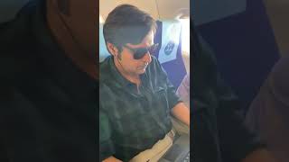 Kunal Kamra Confronts Arnab Goswami Inside IndiGo Flight  Kunal Kamra Arnab Goswami Video [upl. by Dari]