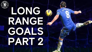 Chelsea  BEST Long Range Goals  22  Costa Essien amp More  Top Goals Compilation  Chelsea FC [upl. by Stinky]