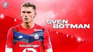 Sven Botman  Best Defensive Skills amp Tackles  202021 [upl. by Phyllys634]