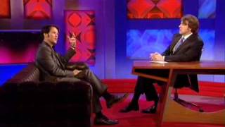 Stephen Moyer Interview 050310 Part 1 [upl. by Nywnorb231]