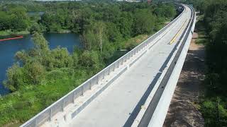 HS2 Colne Valley Viaduct [upl. by Enyalb133]