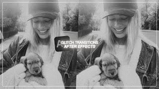 glitch transitions  after effects [upl. by Landau270]