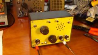 TenTec Ham Radio Kit [upl. by Lettig]