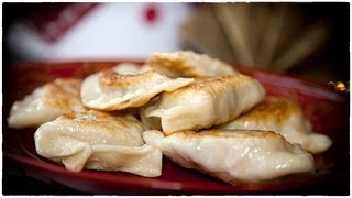 Cabbage and Mushrooms Pierogies  Pierogi z Kapusta i Grzybami  Christmas Menu Recipe 56 [upl. by Rainwater]