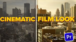 MAKE YOUR FOOTAGE CINEMATIC  Color Grading in Premiere Pro [upl. by Arianna145]