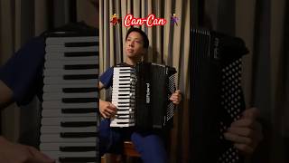 CanCan Galop Infernal  Offenbach accordion classicalmusic music dance opera cover [upl. by Ggerg536]