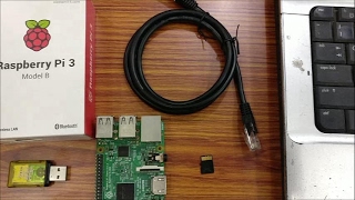 How to connect Raspberry PI to LAPTOP using Ethernet cable [upl. by Dumanian]