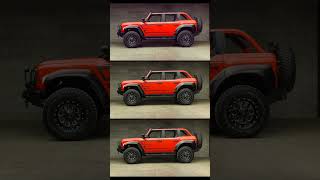 NEW TRANSFORMATION 2023 Limited Edition MAXLIDER Ford Bronco Raptor [upl. by Llerroj131]