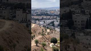 Panoramic view of Jerusalem from Mount ScopusIsrael 2024 [upl. by Cherry]