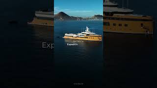 La Datcha Expedition Yacht 77 Luxury Travel in the sea [upl. by Glynda]