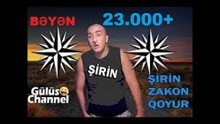 SİRİN Butun gulmeli Mahnilari 2018 HD BOZBASH PICTURES video beyen [upl. by Brigida]