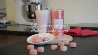 Raspberry Ripple Chocolate Hearts Recipe [upl. by Svend]