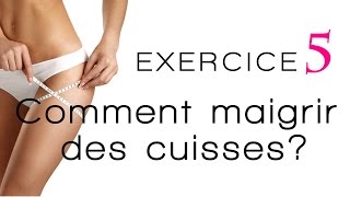 Comment maigrir des cuisses  Exercice 5 Renforcer et muscler les cuisses et les adducteurs [upl. by Merwin]