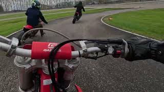 supermoto on midland circuit lelystad [upl. by Virnelli]