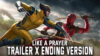 Like a Prayer  Epic Trailer X Ending Movie Version Extended [upl. by Kerr]