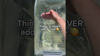 Things to NEVER ADD to SLIME 😱😳 Adding TOO MANY ingredients satisfying DIY slime asmr [upl. by Bibbye287]