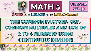 How to Find the GCF Using Prime Factorization [upl. by Gine]