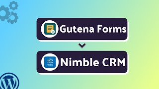 Integrating Gutena Forms with Nimble CRM  StepbyStep Tutorial  Bit Integrations [upl. by Mosley215]