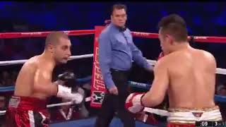 VIC DARCHINYAN VS NONITO DONAIRE [upl. by Acsicnarf490]