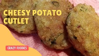 Chessy potato cutlet cutlet potato [upl. by Annayar]