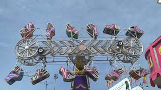 2019 Butler Amusements Carnival Petaluma Walkthrough ALL RIDES [upl. by Norvun162]