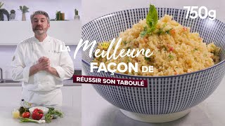 La meilleure façon de Réussir son taboulé  750g [upl. by Valley]