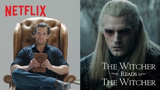 Henry Cavill Reads The Witcher  Netflix [upl. by Aehta412]